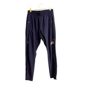 Babolat Wimbledon Tennis Pants Navy Blue Men's Size Medium Vintage Track Pants